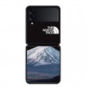 ハイブランド Samsung z flip4ケース The North Face 耐衝撃 ザノースフェイス Galaxy Z FLIP3スマホケース 人気雪山柄 ギャラクシー Z Flip 携帯カバー レンズ保護 galaxy z flip4ソフトケース 大人気 ファッション