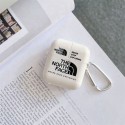 ザノースフェイス ブランド Airpods Pro2ケース ファッション airpods 3ケース ハードケース 全面保護 THE NORTH FACE エアポーズproカバー 耐衝撃 airpods 2/1 収納ケース 保護カバー 紛失防止 持ち運び安い メンズ レディース