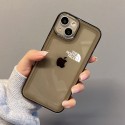 ブランド IPHONE14+/14proケースザノースフェイス 高級 クリア the north face アイフォン14Pro max/14スマホカバー キズ防止 シンプル iPhone13pro/13pro max透明ケース 大人気 iphone12pro max/12pro/11ケース 流行り 若者 ファッション