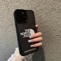 ザノースフェイスiPhone14Proケース 個性デザイン ブランドiPhone 14plus/14ケース the north face アイフォン14pro maxスマホケース 黒色クリア  TPU バンパー IPHONE13pro max/13pro/13カバー レンズ保護 すり傷防止 指紋防止 全面 耐衝撃 iPhone12pro/12ケース 大人気 ファッション メンズ