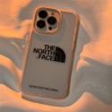 ザノースフェイスiPhone14Proケース 個性デザイン ブランドiPhone 14plus/14ケース the north face アイフォン14pro maxスマホケース 黒色クリア  TPU バンパー IPHONE13pro max/13pro/13カバー レンズ保護 すり傷防止 指紋防止 全面 耐衝撃 iPhone12pro/12ケース 大人気 ファッション メンズ