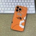 the north face ブランド iPhone14proケース ソフト 衝撃吸収 ザノースフェイス iphone14Pro max/14plusカバー 高低差デザイン iPhone14/13/13pro/13pro maxケース マット調 指紋防止 iphone12Promax/12pro/12ケース 軽量 フィット 放熱性 メンズ レディース