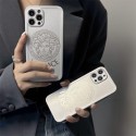 ハイブランド Versace アイフォン13pro max/13pro/13スマホケース 高級感 メッキ加工 ヴェルサーチ iphone12pro max/12pro/12カバー 柔らかい 落下保護 キズ防止 IPHONE11pro max/11pro/11ケース 手入れ簡単 メンズ レディース