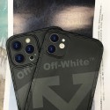 個性ブランド オフホワイト iPhone13/13pro/13pro maxケース 定番矢印柄 ファッション off-white アイフォン12pro/12pro max/12スマホカバー 潮流スタイル 滑り止め IPHONE11pro max/11pro/11ソフトケース 衝撃吸収 おしゃれ メンズ愛用