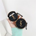 ysl ブランド 特別な丸形 AirPods PRO2シリコンカバー 落下保護 イヴサンローランAIRPODS 3ケース 完璧フェット 持ち運び便利 エアーポッズ proカバー 高品質 カワイイ 大人気