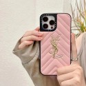 ブランドイヴサンローランiphone14Promaxケースメンズ YSL アイフォン14pro/14+カバー 華やかiPhone13pro/13Pro max/13携帯ケース 柔らかいレザー製 耐衝撃 iPhone12pro/12pro max/12ソフトケース 高級感 ロゴ付き IPHONE11pro max/11proケース キラキラ 優雅 レディース 