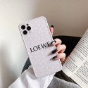 LOEWE ハイブランド iphone 12/12 pro/12 mini/12 pro max/11/11 pro/11 pro max/se2ケース モノグラム 可愛い ロエベ 四角保護 iPhone X/XS/XRケース アイフォンx/xs/xr/8/7カバー レディース