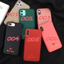 ミュウミュウ レザー風 iphone 12/11/11 pro/11 pro max/se2ケース ブランド MiuMiu かわいい 高弾性 ソフトケース MIUMIU 四角保護 耐衝撃 アイフォンx/xs/xr/8/7/6カバー 女性愛用 レディース