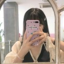 MiuMiu ブランド iphone 12 pro/12 mini/12 pro max/11 pro/11 pro max/SE2ケース ハート柄 モノグラム ミュウミュウ 韓国風 iPhone X/XS/XR/XS Maxスマホケース ジャケット型 MIUMIU 芸能人愛用 耐衝撃 アイフォン12/11/x/xs/xr/8/7/6/6sカバー レディース