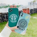 VERSACE ブランド スターバックス iphone 12/12 pro/12 mini/12 pro max/11/11 pro/11 pro max/se2ケース ins風 シンプル Starbucks ヴェルサーチ カラー色 メデューサ柄 モノグラム 可愛い アイフォンx/xs/xr/8/7カバー メンズ レディース