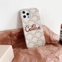 セリーヌiphone13/12 pro/12 pro max/12 mini/12スマホケースブランド 刺繍ロゴ付きモノグラム  celine アイフォン11/11 pro/11 pro max/se2 革カバー 高級素材  シンプルiphone xr/xs/x/xs maxケース ジャケット型 かわいい レディース メンズ