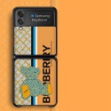 バーバリー ブランド galaxy zflip3ケース 革紋 おしゃれ ファッション 経典柄 burberry ギャラクシー zfold3カバー かわいい 熊柄 耐衝撃 ソフト 贅沢 レディース メンズ