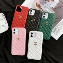 シャネル chanel ブランド iPhone13/12 pro/12 pro max/12スマホカバー上質レザー 経典菱格 アイフォン11/11 pro/11 pro maxケース ココマーク付き 高級 おしゃれ iphone  se2/xr/xs/x/xs maxケース レディース好き ファッション メンズ