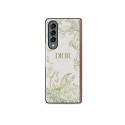 ブランド Dior ギャラクシーフォルダー3/フォルダー2フルカバー 清新の柄 かわいい ディオール GALAXY Z Fold3/Fold2革ケース耐久性 人気 男女兼用 galaxy ｗ21/ｗ20カバー 保護 スムーズ 軽量 オシャレ 激安 メンズ レディース