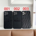 Fendi ブランド iphone 13 pro max/13 pro/13ケース フェンディ 黒色 クルー カバー アイフォン12pro/12pro max/12mini/12カバー モノグラム ラバープリント高級 iphone 11pro/11pro max/se2 ソフトケース 耐久性 おしゃれ ビジネス風 メンズ