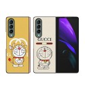 ブランド Gucci ギャラクシーフォルダー3/フォルダー2フルカバー  可愛いドラえもん ザノースフェイス GALAXY Z Fold3/Fold2革ケース耐久性 人気 男女兼用 ミニマウスgalaxy w21/w20カバー 保護 スムーズ 軽量 オシャレ 激安