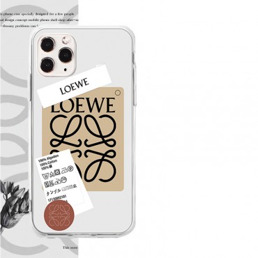 LOEWE iphone 14/14+/14pro/14Promaxカバー 存在感 ロエベ アイフォンiphone 13/13pro max/13proケース かわいい クリア仕様 ロエベ iphone12pro/12pro max/12miniカバー おしゃれ タグ付き 柔らかい 衝撃保護