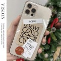 LOEWE iphone 14/14+/14pro/14Promaxカバー 存在感 ロエベ アイフォンiphone 13/13pro max/13proケース かわいい クリア仕様 ロエベ iphone12pro/12pro max/12miniカバー おしゃれ タグ付き 柔らかい 衝撃保護