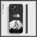 おしゃれブランドザノースフェイス iphone 13Pro max/13Pro/13mini/13 カバー 雄大雪山柄 the north face アイフォン12pro max/12pro/12mini/12保護ケース個性柄ファッションiphone11 pro/11 pro max/se2 ケース柔らかい 耐衝撃 メンズ レディース放熱性カップル