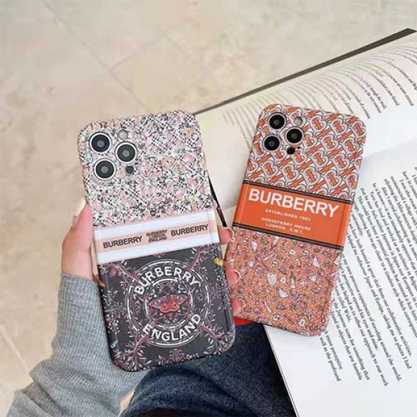 バーバリーBurberryブランドiphone13/ iphone 12s/12 pro/12 pro maxケースモノグラム経典アイフォン11pro/11 pro maxケース韓国風人気アイフォンxr/xs max/xs/xカバー お洒落メンズiphone8 plus/7 plus/8/7ケースジャケット型レディース