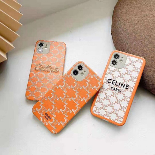 Celine セリーヌiphone13/12s/12 pro max/11 pro max/xr ケース 刺繍柄 iphone 12Pro /11pro/xs max/8 plusケース 定番モノグラム アイフォン 12mini /11/xs/ max/7 plus/8 ケース綺麗 レディース向け 人気 メンズ かわいい お洒落 ジャケット型