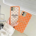 Celine セリーヌiphone13/12s/12 pro max/11 pro max/xr ケース 刺繍柄 iphone 12Pro /11pro/xs max/8 plusケース 定番モノグラム アイフォン 12mini /11/xs/ max/7 plus/8 ケース綺麗 レディース向け 人気 メンズ かわいい お洒落 ジャケット型