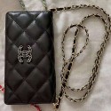 シャネル chanel ブランド iphone13/ 12 s/12 pro max/11pro/11 Pro max スマホケース ショルダバッグ型 全機種対応 Galaxy s21/s21 ultra/s21plus /A32 5g カバーケース経典 革製 チェーン付き 便利カラフル Xperia 1iii/5ii/10iiiケース レディース向けかわいい芸能人愛用お洒落　ファッション