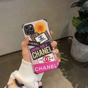 シャネル Chanel iphone13/ iphone 12s/12 pro/12 pro max スマホケースお洒落 プリント ディオール ブランド アイフォン11pro/11 pro max/11ケース韓国風 アイフォンxr/xs max/xs/xカバー レディース 愛用 タグ付き ファッションメンズ ジャケット型 人気 激安