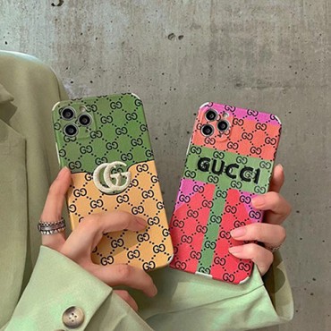 グッチブランドiPhone13/12 pro/12 mini/12 pro max ケースレディース iPhone11/11 pro/11 pro max/se2ケースGUCCI 刺繍 お洒落ケース  iphone xr/xs max/xs/xケース四角保護iphone7/8スマホケースモノグラム贅沢