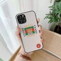 Gucciグッチ ブランドiphone 13/12s/12 mini/12 pro/12/12pro maxケース 熊柄 かわいい レディース ジャケット型 アイフォン11/11 pro/11 pro maxスマホケース 韓国風カバーケース 圓角保護 大人気 アイフォンxr/xs max/xs/xケース メンズ