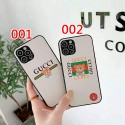 Gucciグッチ ブランドiphone 13/12s/12 mini/12 pro/12/12pro maxケース 熊柄 かわいい レディース ジャケット型 アイフォン11/11 pro/11 pro maxスマホケース 韓国風カバーケース 圓角保護 大人気 アイフォンxr/xs max/xs/xケース メンズ