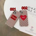 ブランドグッチiphone13/12mini /12 pro/12 pro max/12 ケース ハート柄 刺繍 gucciアイフォン11pro/11 pro max/se2カバー かわいい お洒落 iphone xr/xs/x/xs maxケース 定番モノグラム シンプル 高級 レディース 好きメンズ