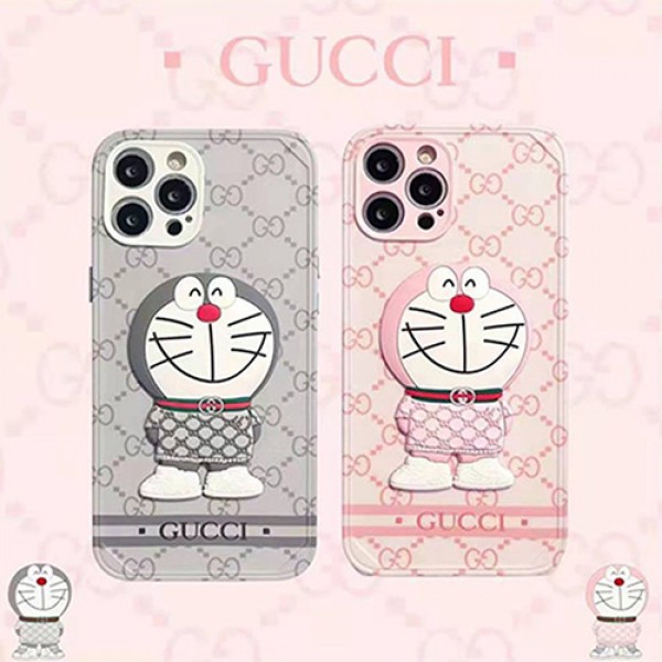 ブランド iphone13/12pro/12pro max/12ケースグッチ ジャケット型 Gucci アイフォン11/11 pro maxスマホケース かわいいドラえもん立体柄 おしゃれHUAWEI P40/P40pro/mate 40 /mate40pro/mate30proケース ファッション カップル男女適応