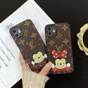 LV ルイ.ヴィトン ブランド風 新発売iPhone13/iPhone12/12 pro/12 mini/12 pro maxスマホケース韓国風 ディズニー風 アイフォン11/11 pro/11 pro max/se2 限定ケース 経典柄ジャケット型 カバーケース 大人気 衝撃性強いケース