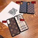 BURBERRY LV ブランド galaxy s21/s21+/s21 ultraケース 可愛い ルイヴィトン バーバリー ブランド 激安 韓国風 レザー ヒット防止 TPU ギャラクシー S21/S21 Plus/S21 Ultraカバー 芸能人愛用 メンズ レディース