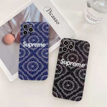 シュプリーム Supreme アイフォン13/12s/12 pro max/11 pro max/xr ケース 綺麗 花柄 iphone 12Pro /11pro/xs max/8 plus  復古風 iphone 12 mini /11/xs /7 plus/8ケース  シンプル型 フルカバー レンズ 保護 iphone11/Xケース ジャケット型 メンズ レディース人気