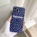 シュプリーム Supreme アイフォン13/12s/12 pro max/11 pro max/xr ケース 綺麗 花柄 iphone 12Pro /11pro/xs max/8 plus  復古風 iphone 12 mini /11/xs /7 plus/8ケース  シンプル型 フルカバー レンズ 保護 iphone11/Xケース ジャケット型 メンズ レディース人気