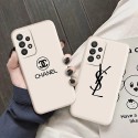 ハイブランド chanelシャネル Galaxy A52 5Gケース ジャケットシンプル  経典ロゴプリント YSL ギャラクシーa52 Gカバー ナイキ 簡約 お洒落 アディダス シリコン製 ケース 保護 レディース メンズ