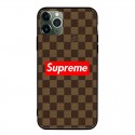 LV SUPREME NIKE コンボ オーダーメイド風 iphone 12mini/12pro max/11 pro maxケース モノグラム ブランド ルイヴィトン 背面ガラス ロゴ シュプリーム シンプル ジャケット型 手作りきらきら xperia 1 II/5ii/10ii ナイキ Galaxy S20/a51/a30/note20/note20 ultraケース 全機種対応 ins風 AQUOS Zero5G Basic/R5G/sense4 huawei p40 レディース 