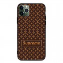 LV SUPREME NIKE コンボ オーダーメイド風 iphone 12mini/12pro max/11 pro maxケース モノグラム ブランド ルイヴィトン 背面ガラス ロゴ シュプリーム シンプル ジャケット型 手作りきらきら xperia 1 II/5ii/10ii ナイキ Galaxy S20/a51/a30/note20/note20 ultraケース 全機種対応 ins風 AQUOS Zero5G Basic/R5G/sense4 huawei p40 レディース 