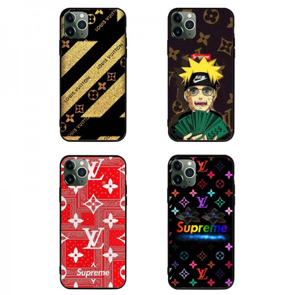 ルイヴィトン SUPREME コンボ オーダーメイド風 Galaxy s21/S20/a51/a32/note20 ultraケース ブランド モノグラム 花柄 LV ナルト NIKE ガラス 米ドル シュプリーム シンプル ジャケット型 手作り きらきら xperia 1II/5ii/10iii ナイキ iphone 12 mini/12 pro max/11 pro maxケース 全機種対応 ins風 AQUOS Zero5G Basic/R5G/sense4 レディース huawei p40 