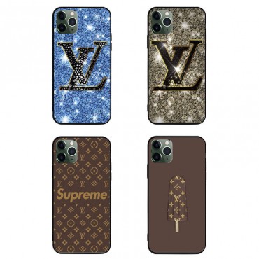 LV SUPREME コンボ オーダーメイド iphone 12mini/12pro max/11 pro maxケース ブランド 迷彩 靴 ルイヴィトン アイスクリーム モノグラム 背面ガラス きらきら シュプリーム 贅沢 シンプル ジャケット型 手作りきらきら xperia 1 II/5ii/10ii Galaxy s21/S20/a51/a30/note20 ultraケース 全機種対応 AQUOS Zero5G Basic/R5G/sense4 ins風 huawei p40 レディース 