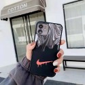 アディダス ブランド ナイキ  iphone 12/12 pro/12 pro maxケース 水銀液体柄 Adidas ファッション Nike 人気 韓国風 iPhone11/11pro maxケース 個性 iphone x/xr/xs/xs max/8/7ケース メンズ レディース