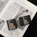 バーバリー ブランド AirPods1/2/3/pro クマ Airpods PRO収納ケース プリント ハイブランド 高品質 BURBERRY エアーポッズ プロ かわいい 携帯便利 紛失防止 メンズ レディース愛用