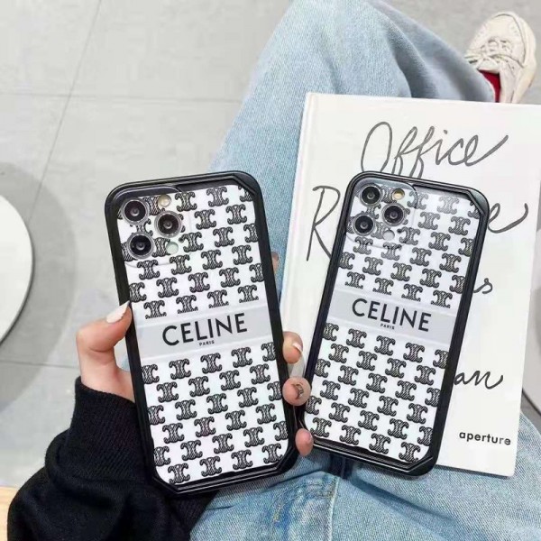 セリーヌ ブランド iphone 12 pro/12 mini/12 pro max/11 pro/11 pro max/se2ケース モノグラム柄 CELINE 柔らか シリコンケース お洒落 アイフォン12/11/x/xr/xs/8/7カバー 韓国風 ファッション メンズ レディース