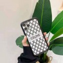 セリーヌ ブランド iphone 12 pro/12 mini/12 pro max/11 pro/11 pro max/se2ケース モノグラム柄 CELINE 柔らか シリコンケース お洒落 アイフォン12/11/x/xr/xs/8/7カバー 韓国風 ファッション メンズ レディース