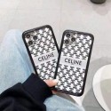 セリーヌ ブランド iphone 12 pro/12 mini/12 pro max/11 pro/11 pro max/se2ケース モノグラム柄 CELINE 柔らか シリコンケース お洒落 アイフォン12/11/x/xr/xs/8/7カバー 韓国風 ファッション メンズ レディース