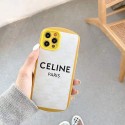 セリーヌ iphone12 mini/12 pro max/11 pro maxケース 個性マウス型 ブランド モノグラム CELINE シンプル 芸能人愛用 iPhone 12 pro/11/11 proケース 安い 韓国風 アイフォンse2/x/xr/xs/xs max/7/8ケース メンズ レディース