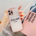 セリーヌ iphone12 mini/12 pro max/11 pro maxケース 個性マウス型 ブランド モノグラム CELINE シンプル 芸能人愛用 iPhone 12 pro/11/11 proケース 安い 韓国風 アイフォンse2/x/xr/xs/xs max/7/8ケース メンズ レディース