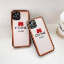 セリーヌ iphone 12mini/12pro max/11 pro maxケース ブランド 可愛い 結び目 CELINE ボウノット 四角保護 3D シリコン アイフォン12/12 pro/11/11 pro/x/xs/xr/8/7カバー レディーズ向け